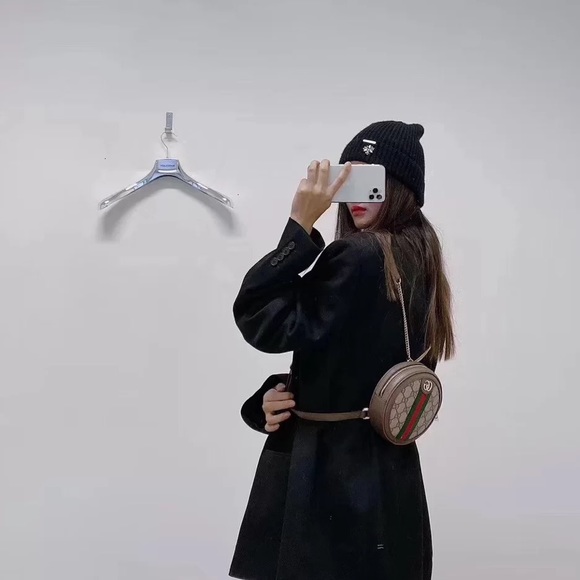 GUCCI
Brand New GG Supreme Monogram Web Mini Ophidia Round Backpack Brown - Picture 9 of 12